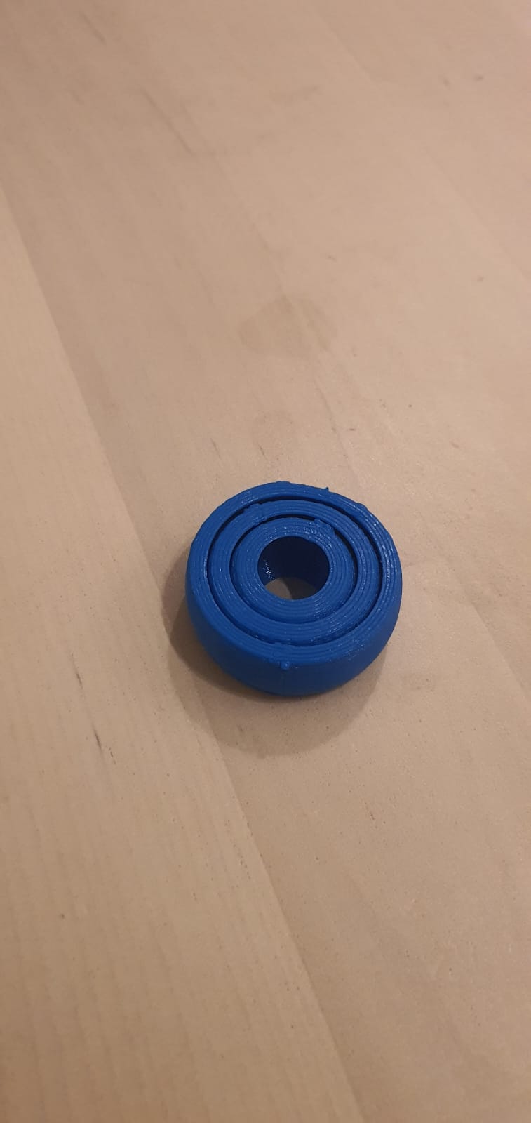 Miniatura 4 do modelo 3D Simple figdet sphere