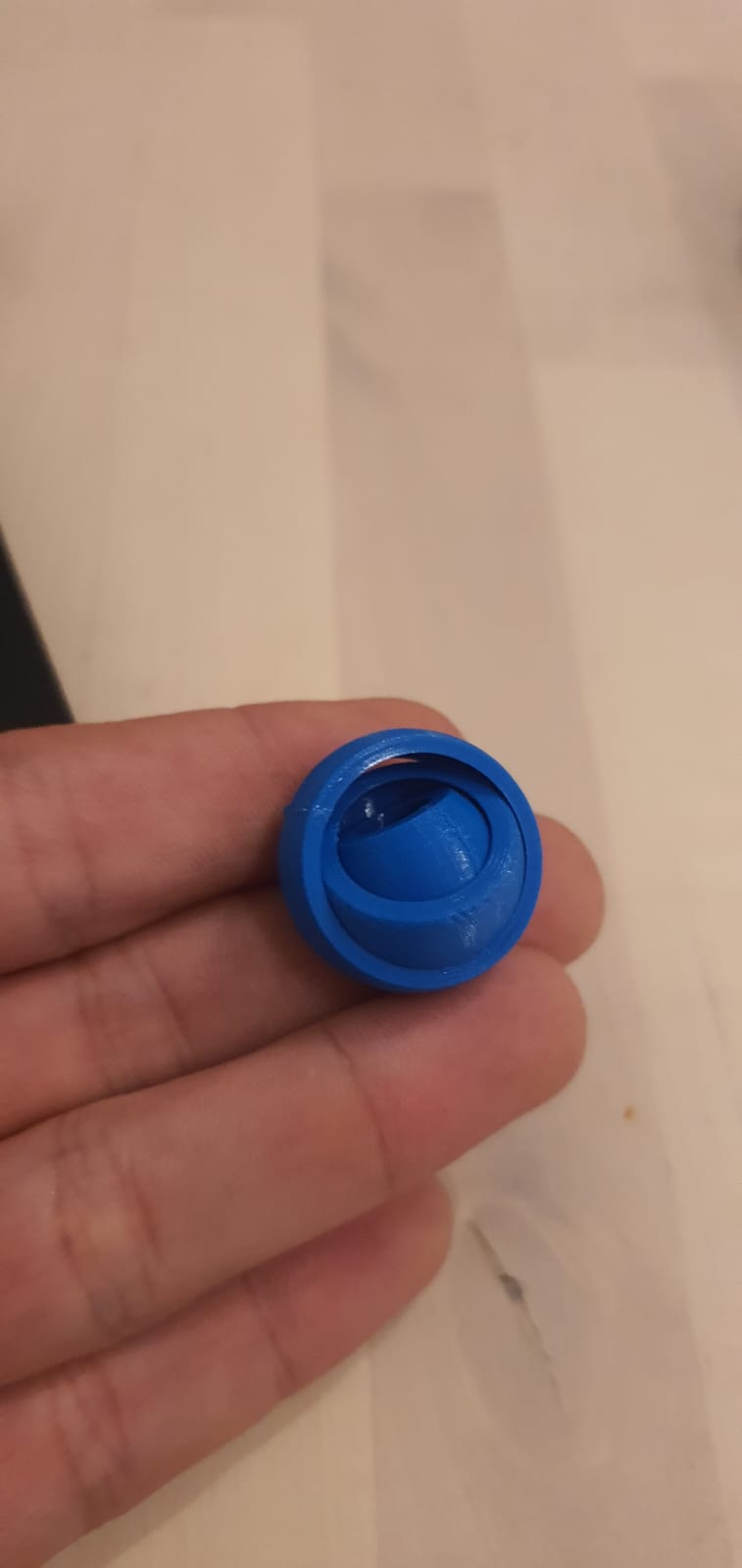 Miniatura 3 do modelo 3D Simple figdet sphere