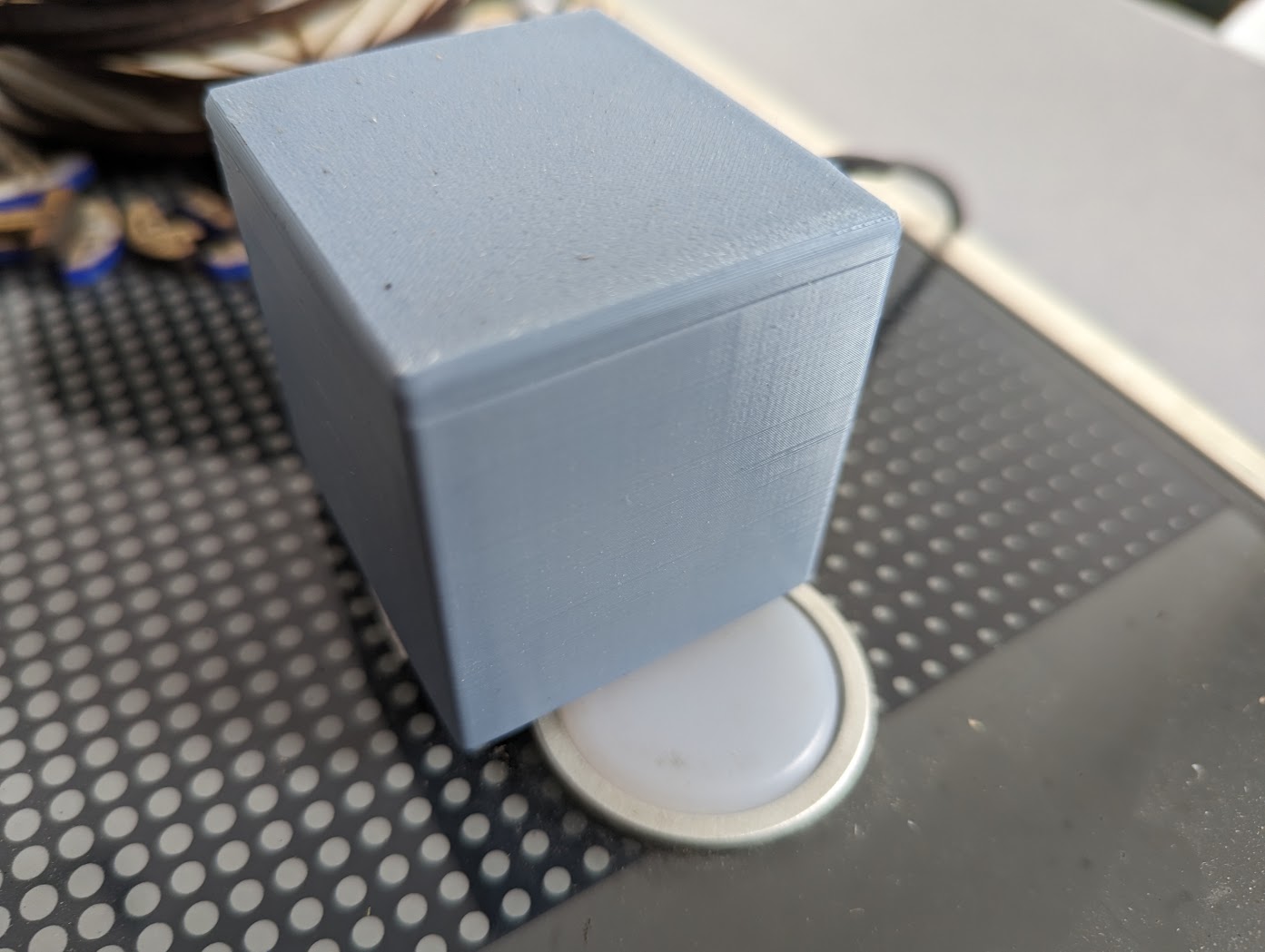 ButtonBot - Button Pushing Bot