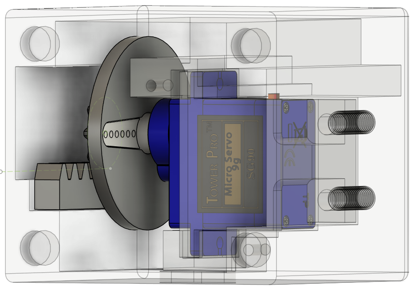 ButtonBot - Button Pushing Bot by Rexstuff | Download free STL model ...