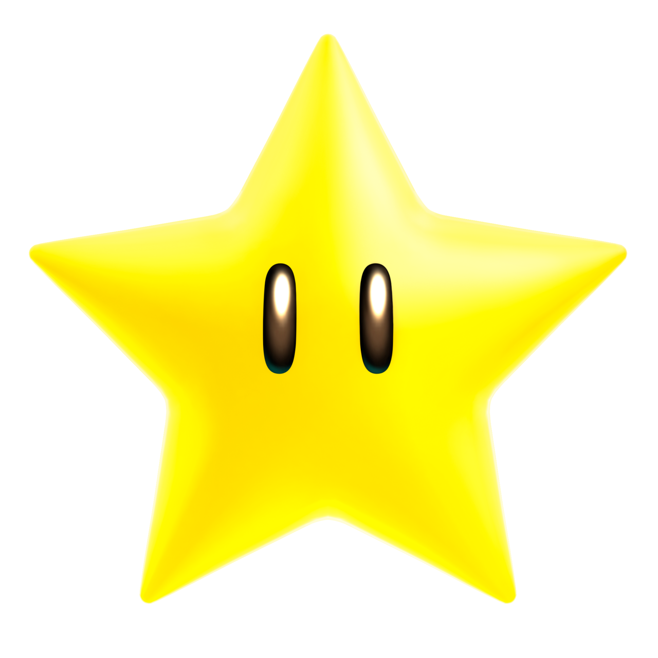 Mario Star! by Rose!! | Download free STL model | Printables.com