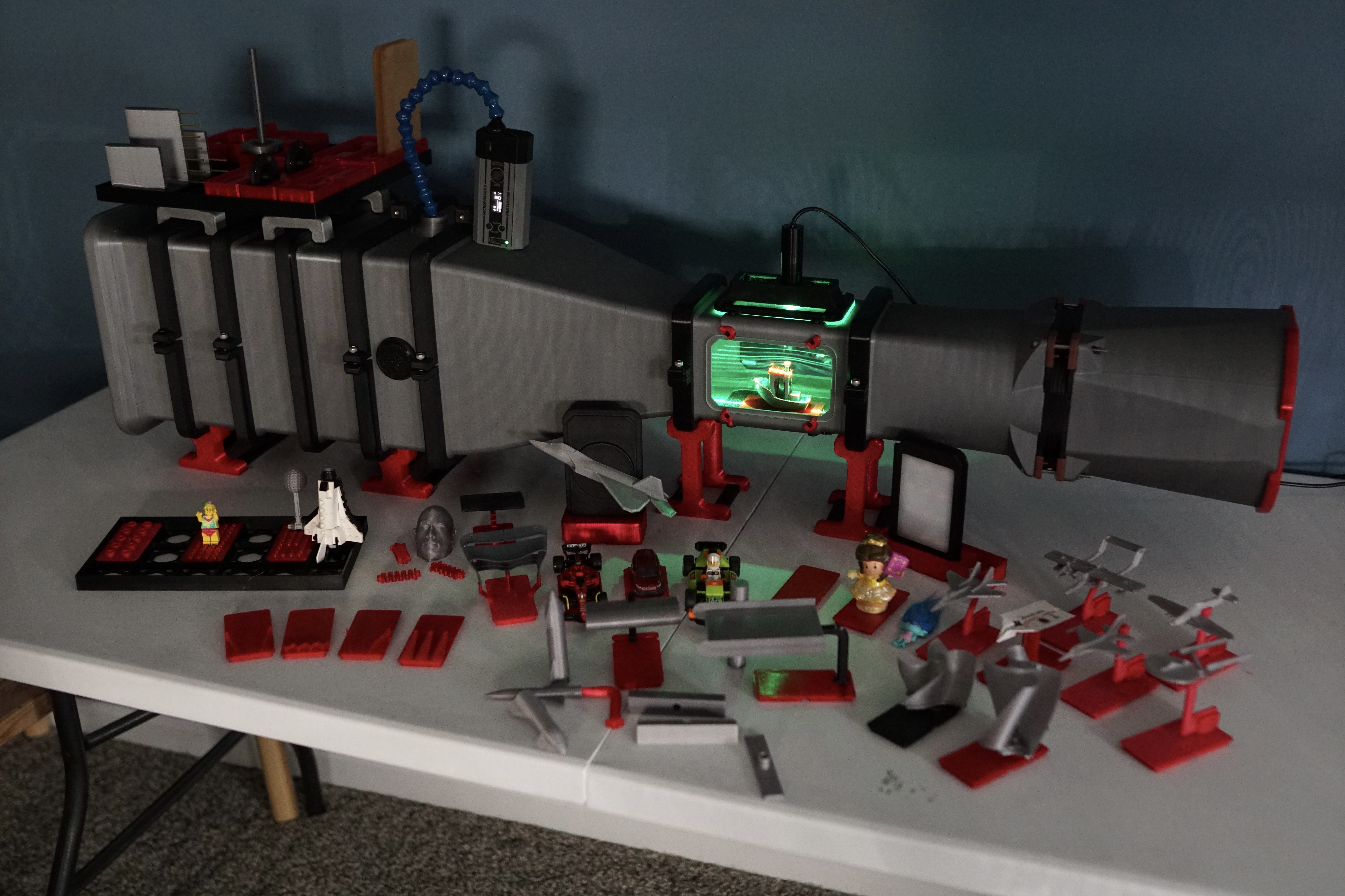 Miniatura 5 do modelo 3D Vortex Generators : LabPack for Modular STEM Wind Tunnel