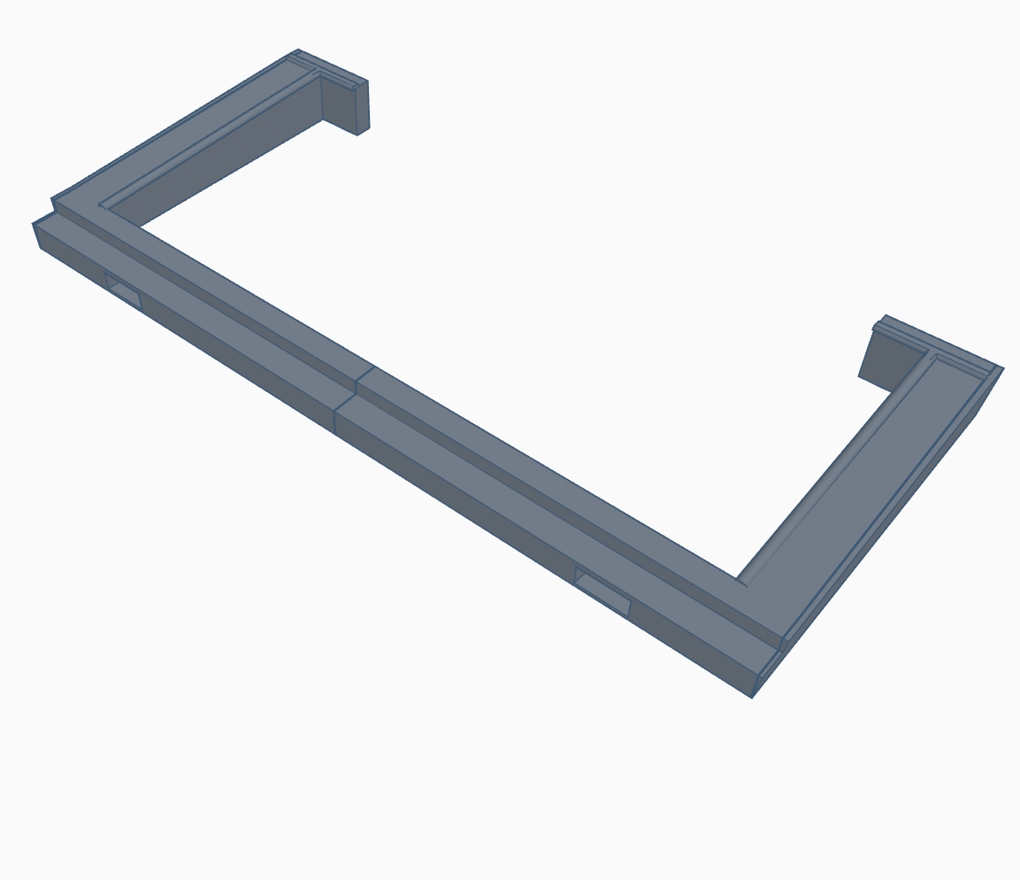 K65 Plus Adapter for Corsair K63 Lapboard