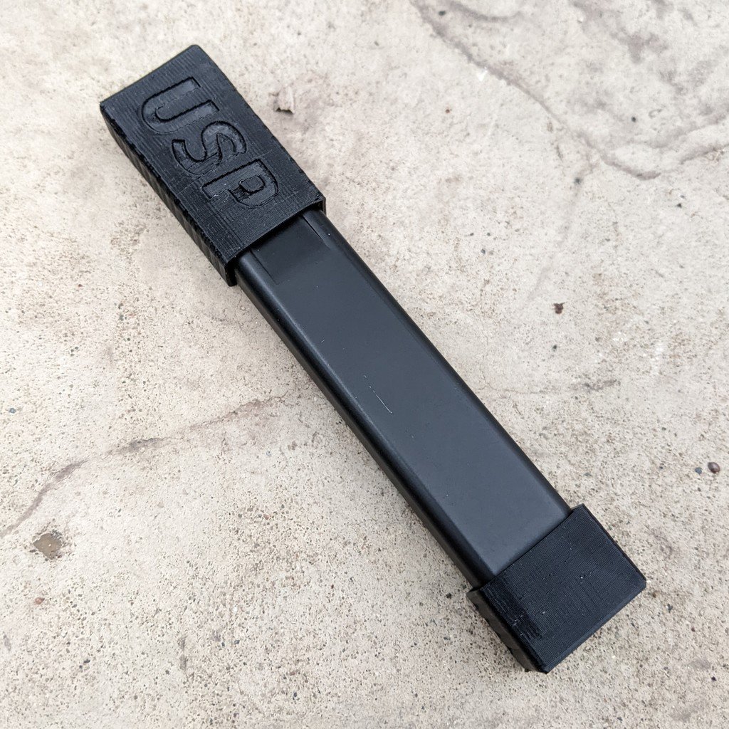 Elite Force/Umarex USP CM125 Magazine Protector Caps by Numerical ...
