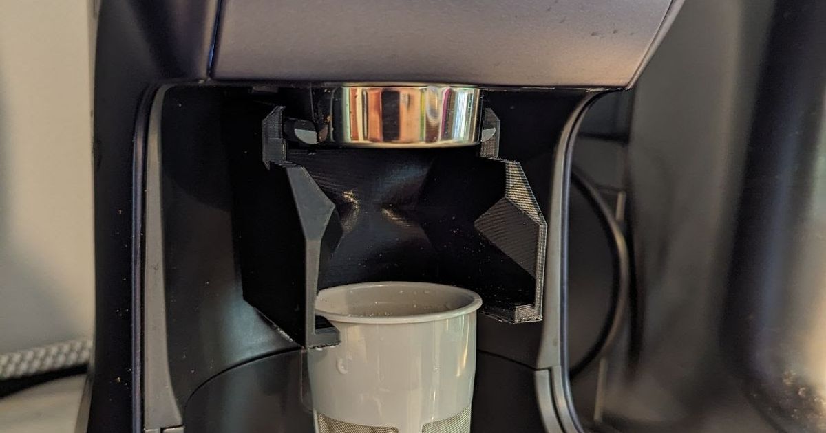 Breville Smart Grinder Pro My K-Cup Adapter by HalfCent | Download free ...