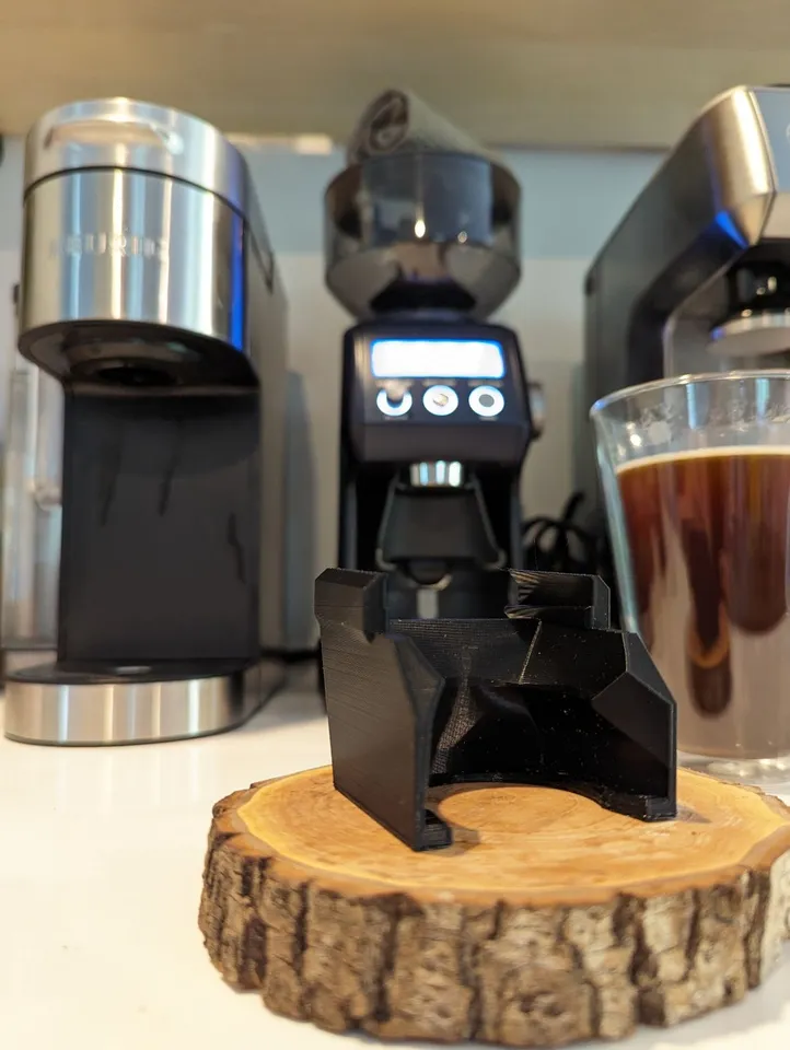 Breville Smart Grinder Pro My K-Cup Adapter by HalfCent | Download free STL  model | Printables.com
