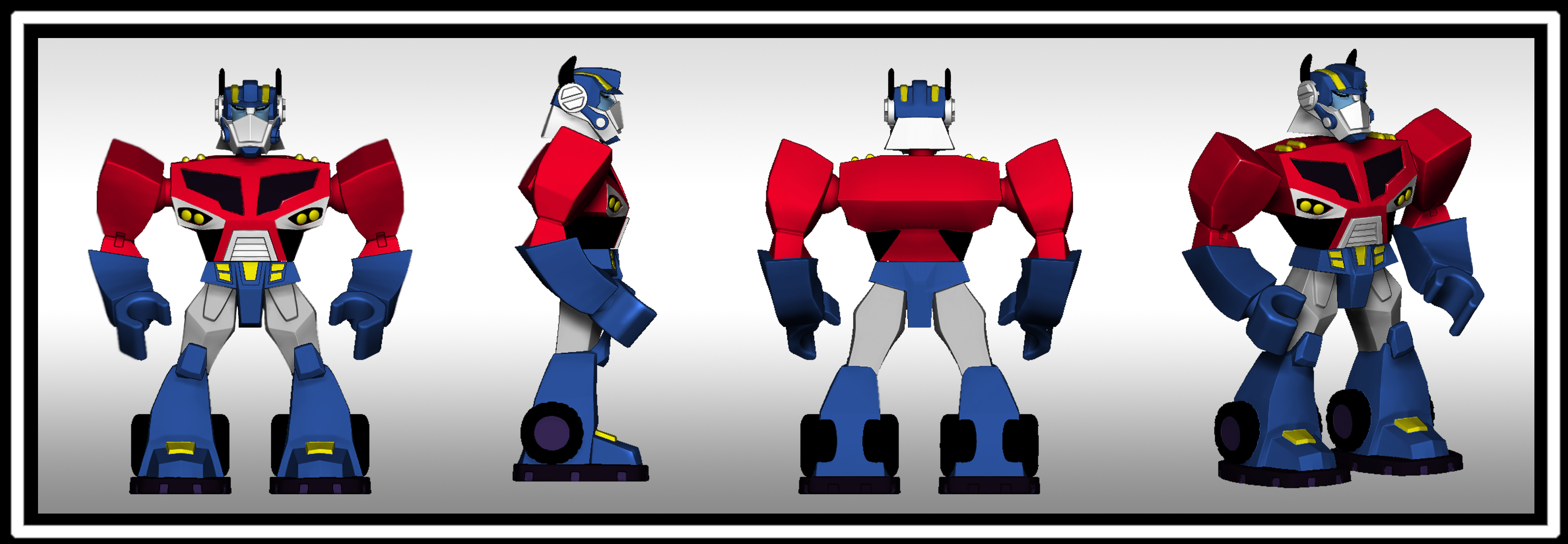 Transformer animate, Optimus Primus