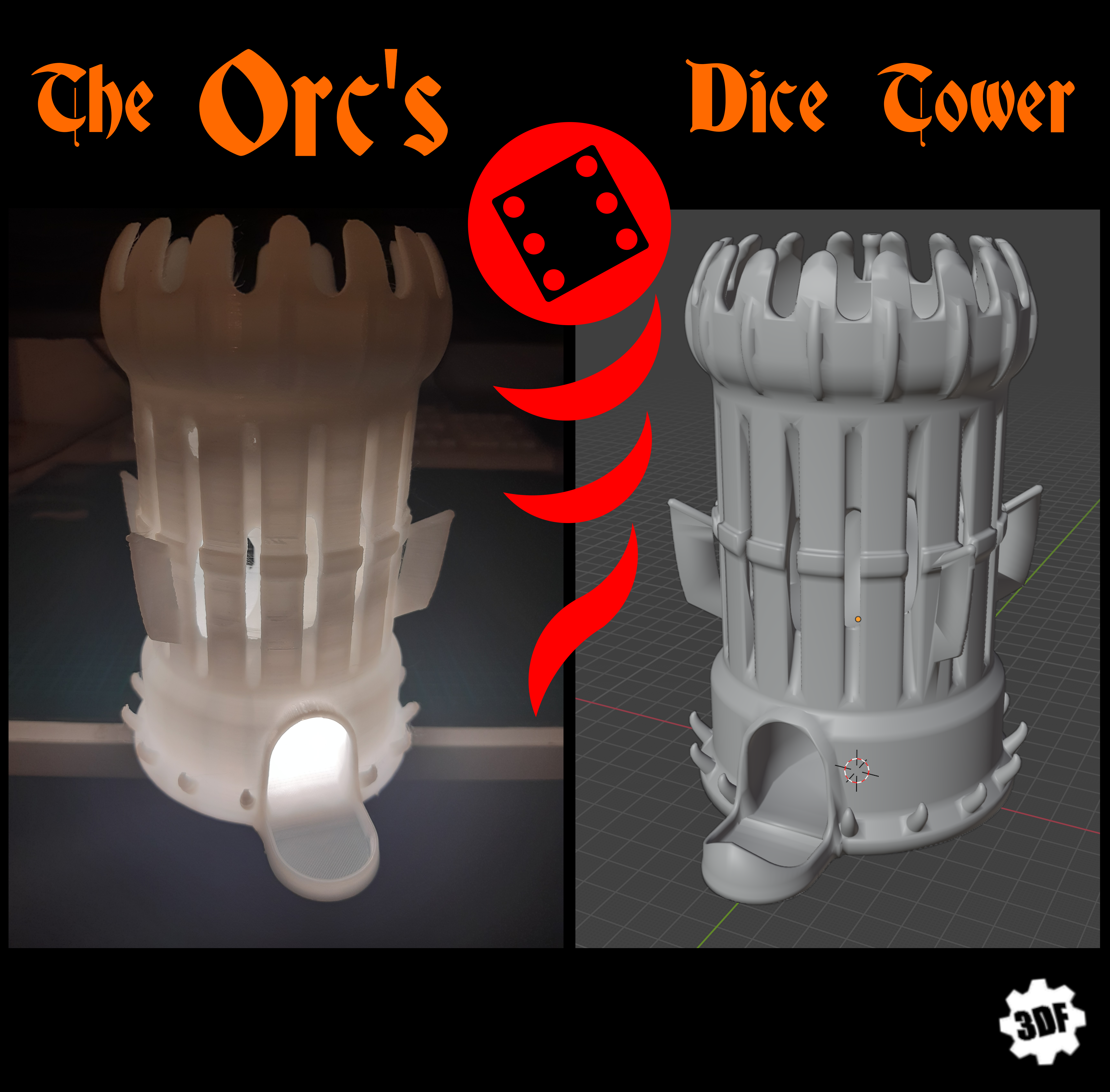 The Orc's Dice Tower