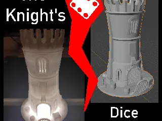Modular Dice Tower by Techromancer | Download free STL model ...
