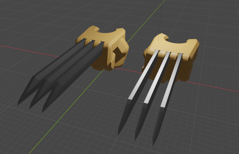 Dummy 13 Wolverine Claws