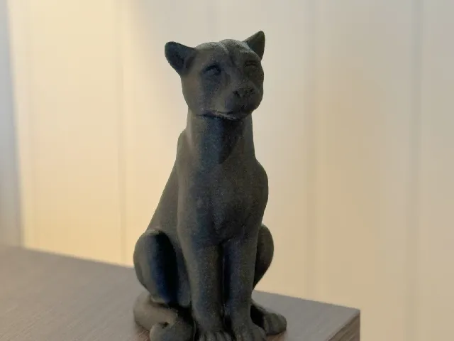 Sitting Cat Figure