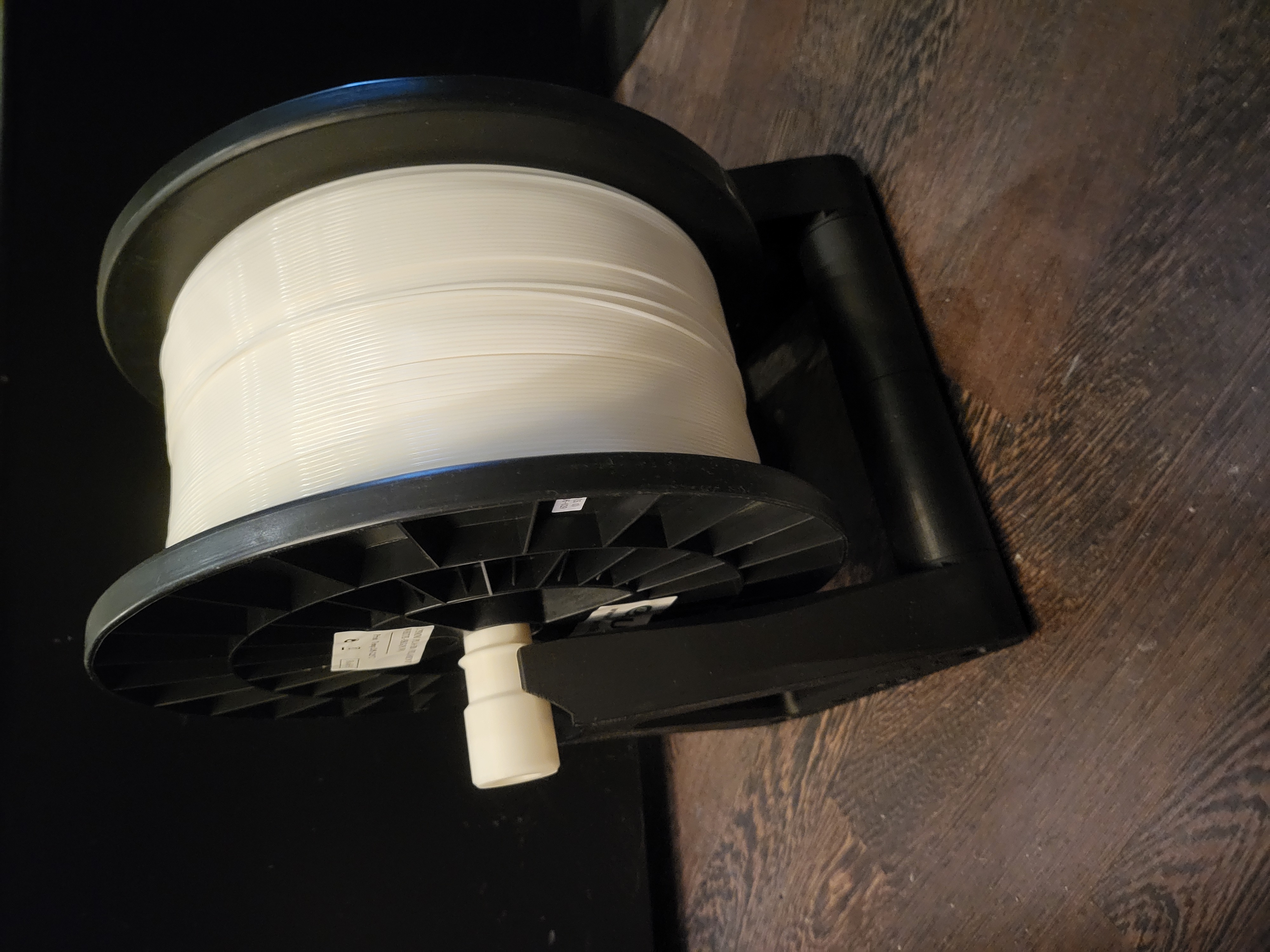 eSUN 5KG shaft for Modular Spool Holder 3D model thumbnail