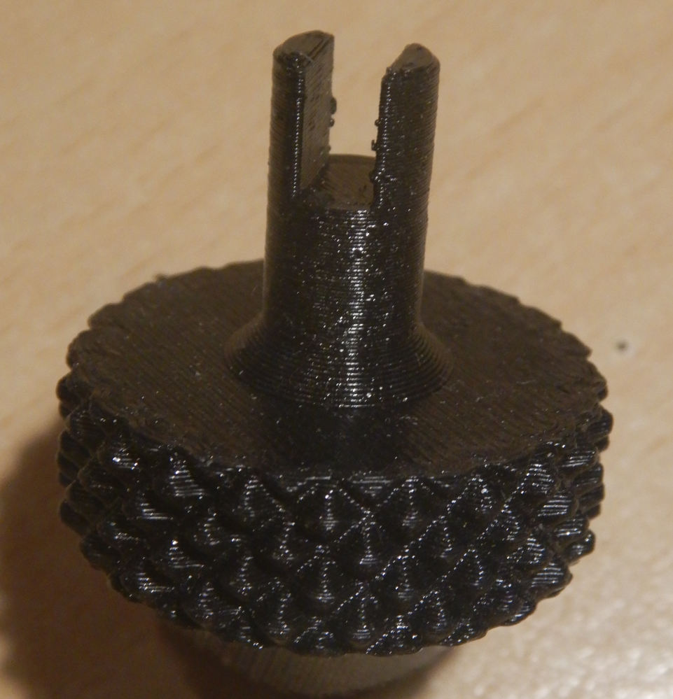 Winding knob for film cartridges canisters Wickelknopf für Filmpatronen
