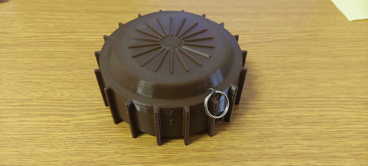MGP - 31 (Anti-personnel Landmine) by Mumiell | Download free STL