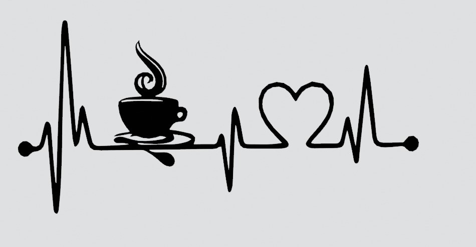 coffee wall drawing