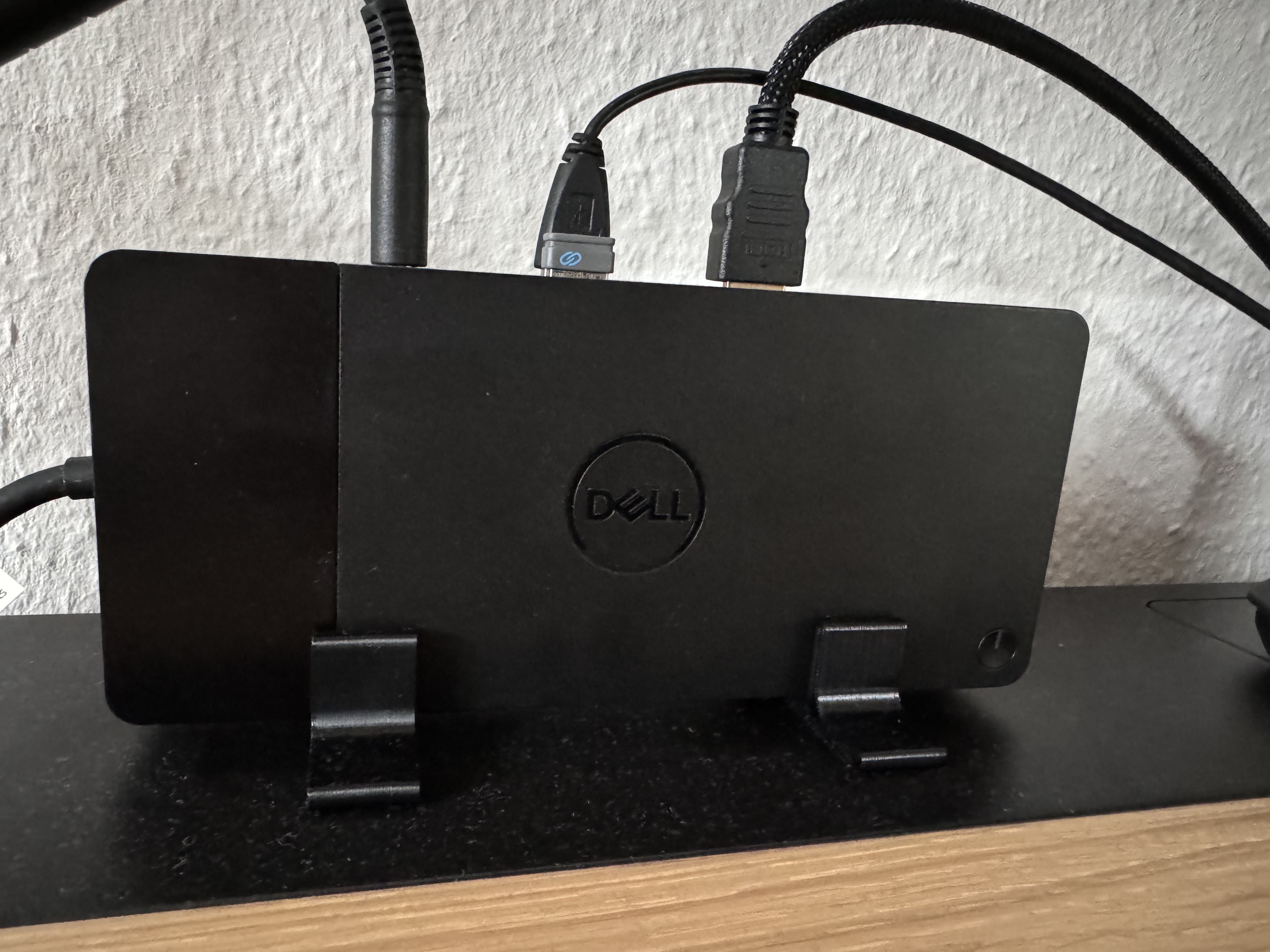 Dell WD19 vertical stand
