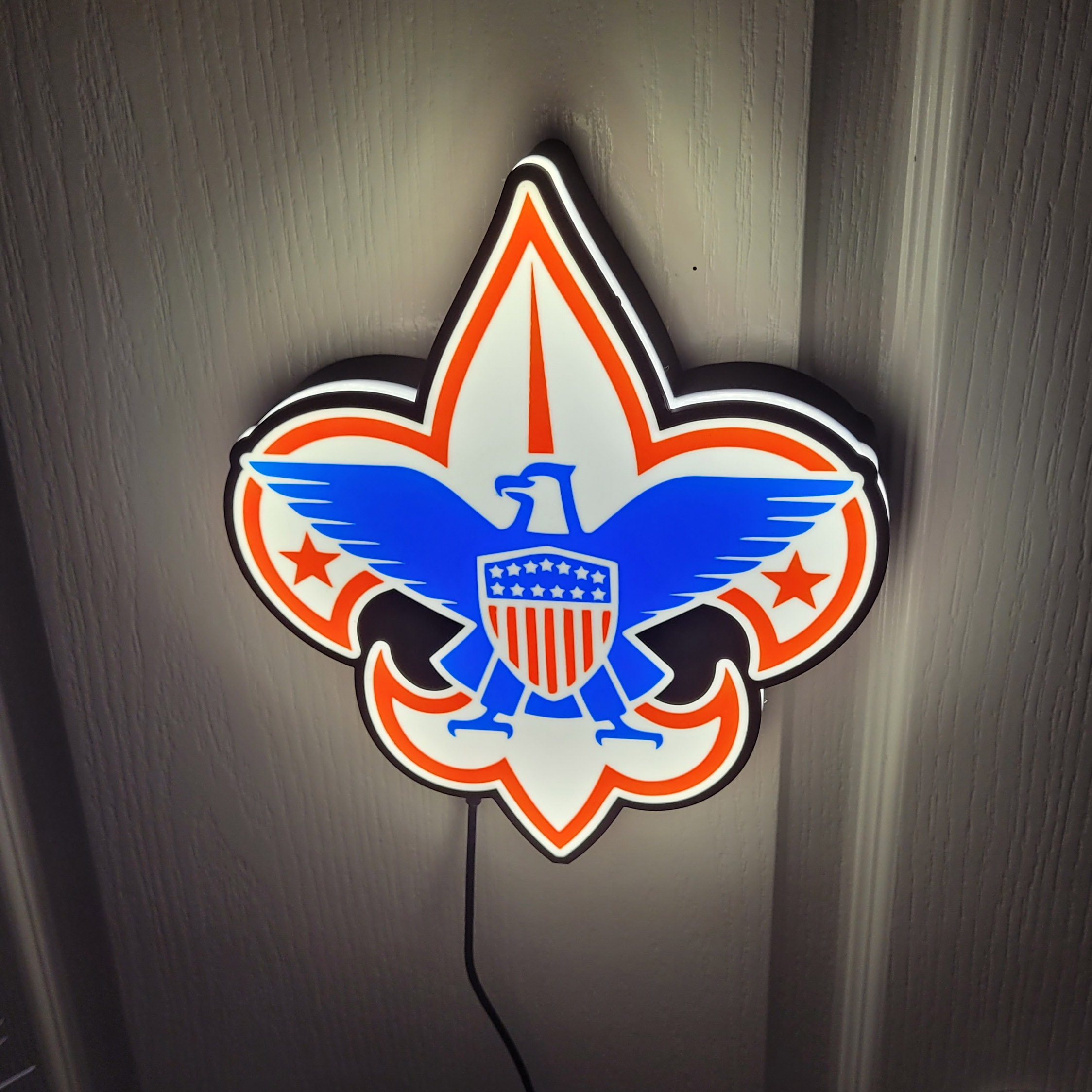 Scouts BSA Light Box