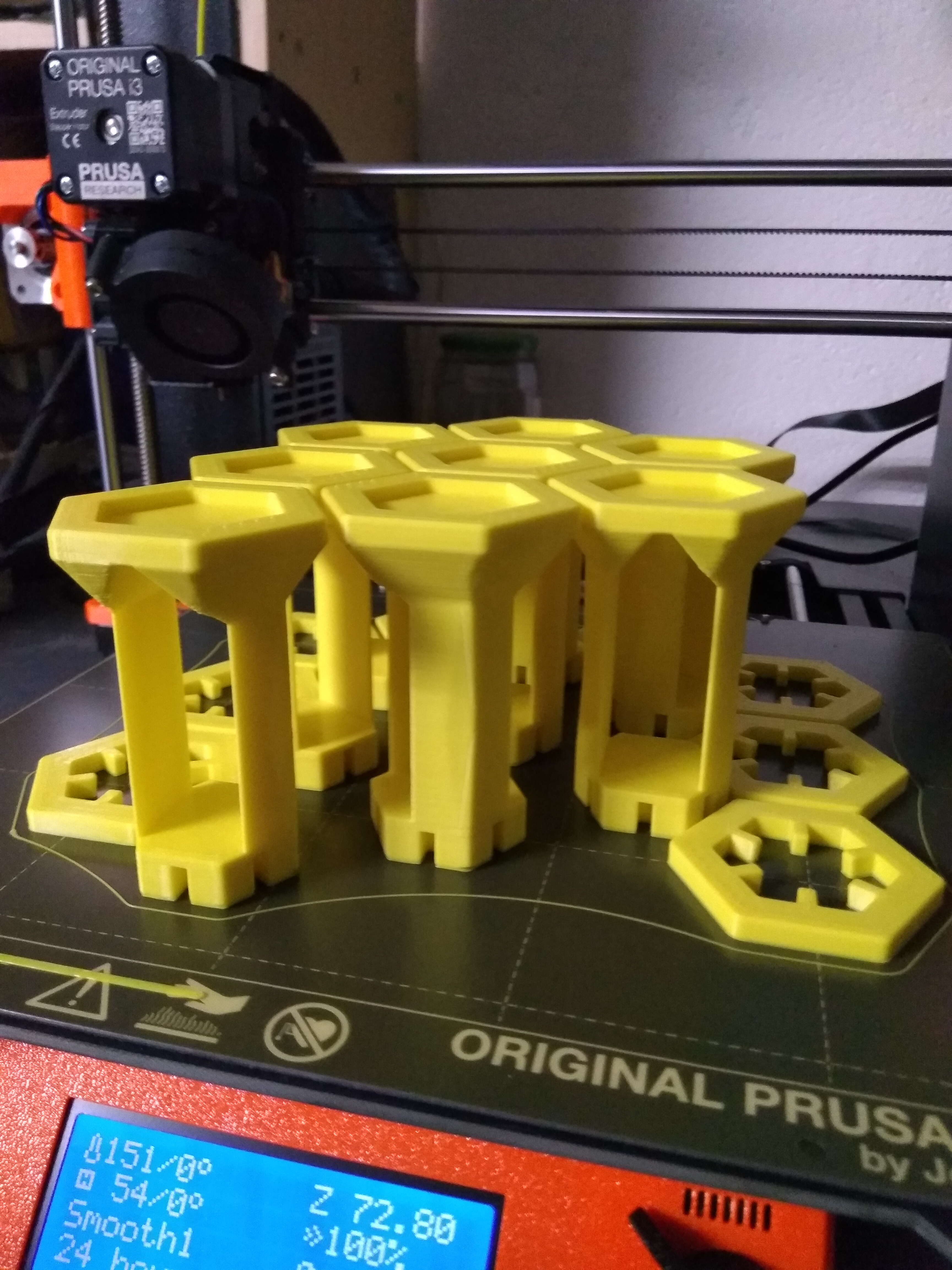 GRAVITRAX 8 pieces! height stone 70mm with pass through (where prusa makers dare!)