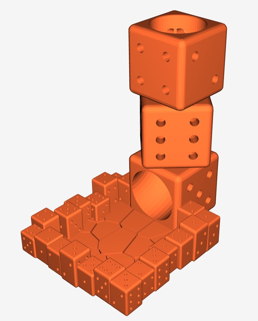 Dice Dice Tower