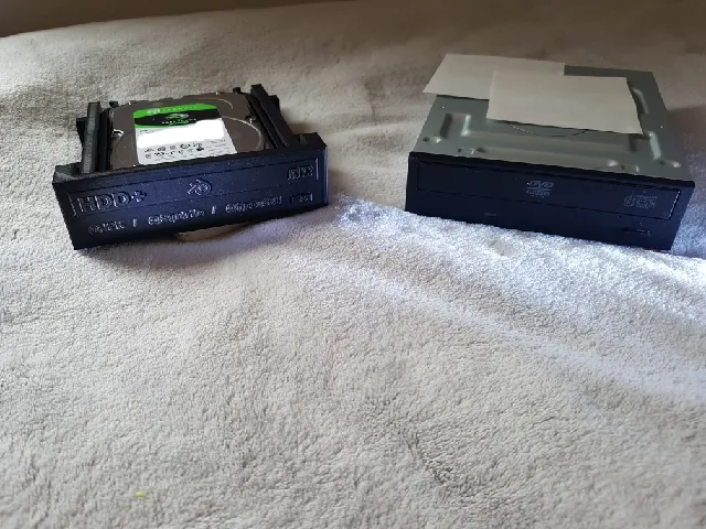 DVD to HDD Support
