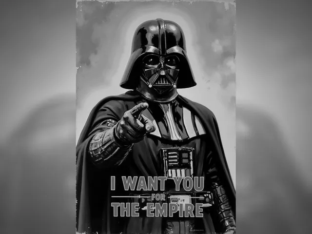 Darth Vader Hueforge