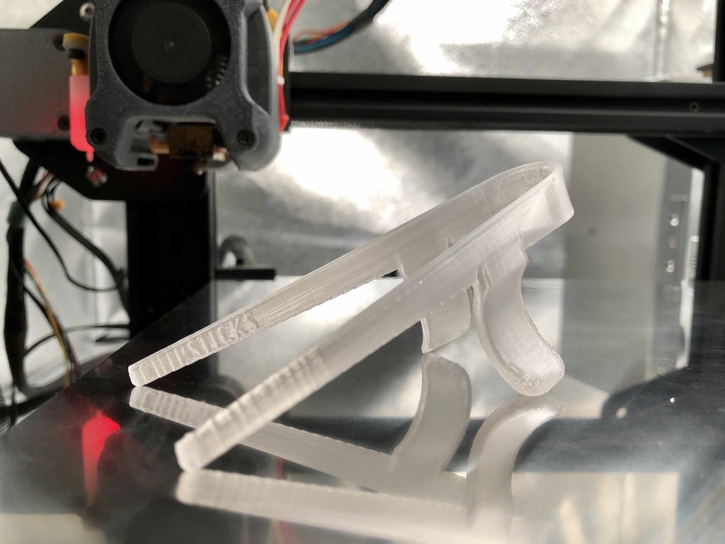 Miniatura 4 do modelo 3D Chipsticks v2
