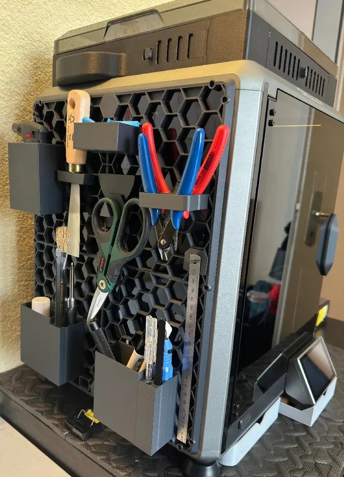 Creality 3Dプリンター ツールキット K1Cパーツ & 防湿ボックス CREALITY K1 / K1C HONEYCOMB SIMPLE BOX by PC_84 | Download free