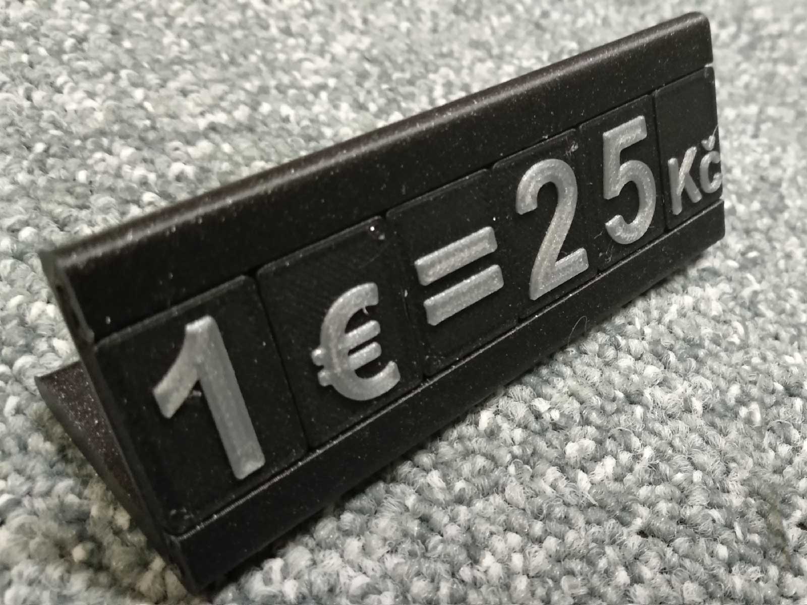 Miniatura 2 do modelo 3D Modular Price Tags