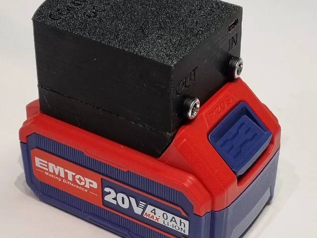 Power adapter for EMTOP, INGCO, TOTAL, JADEVER, WADFOW..... battery