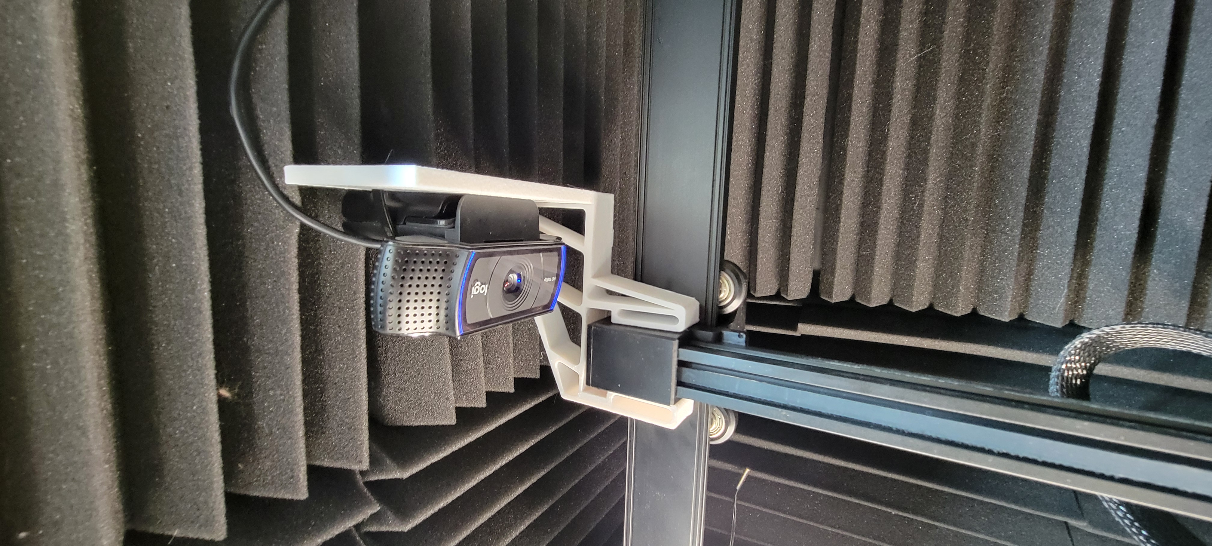 Ender 3 V3 SE z-axis Camera mount C920 Pro