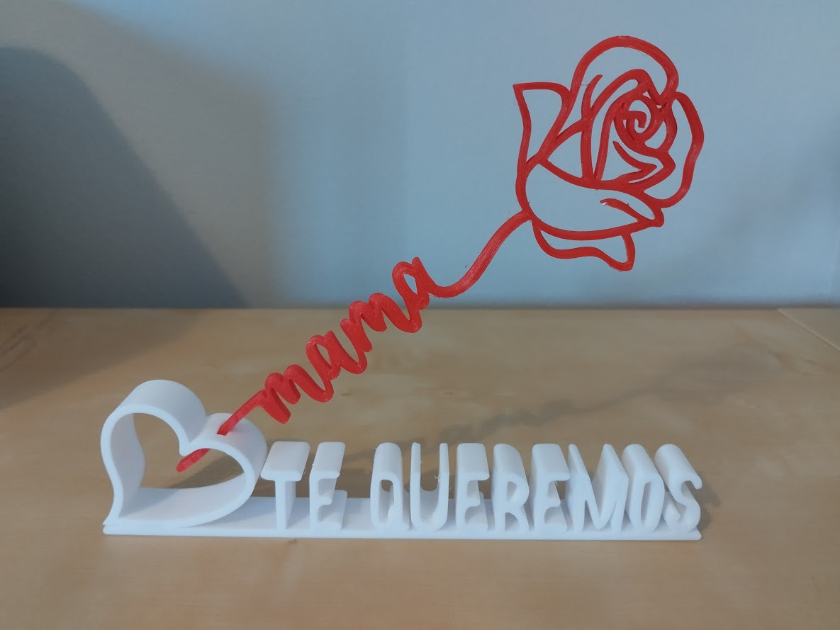 Te Queremos Mama / I Love You Mama