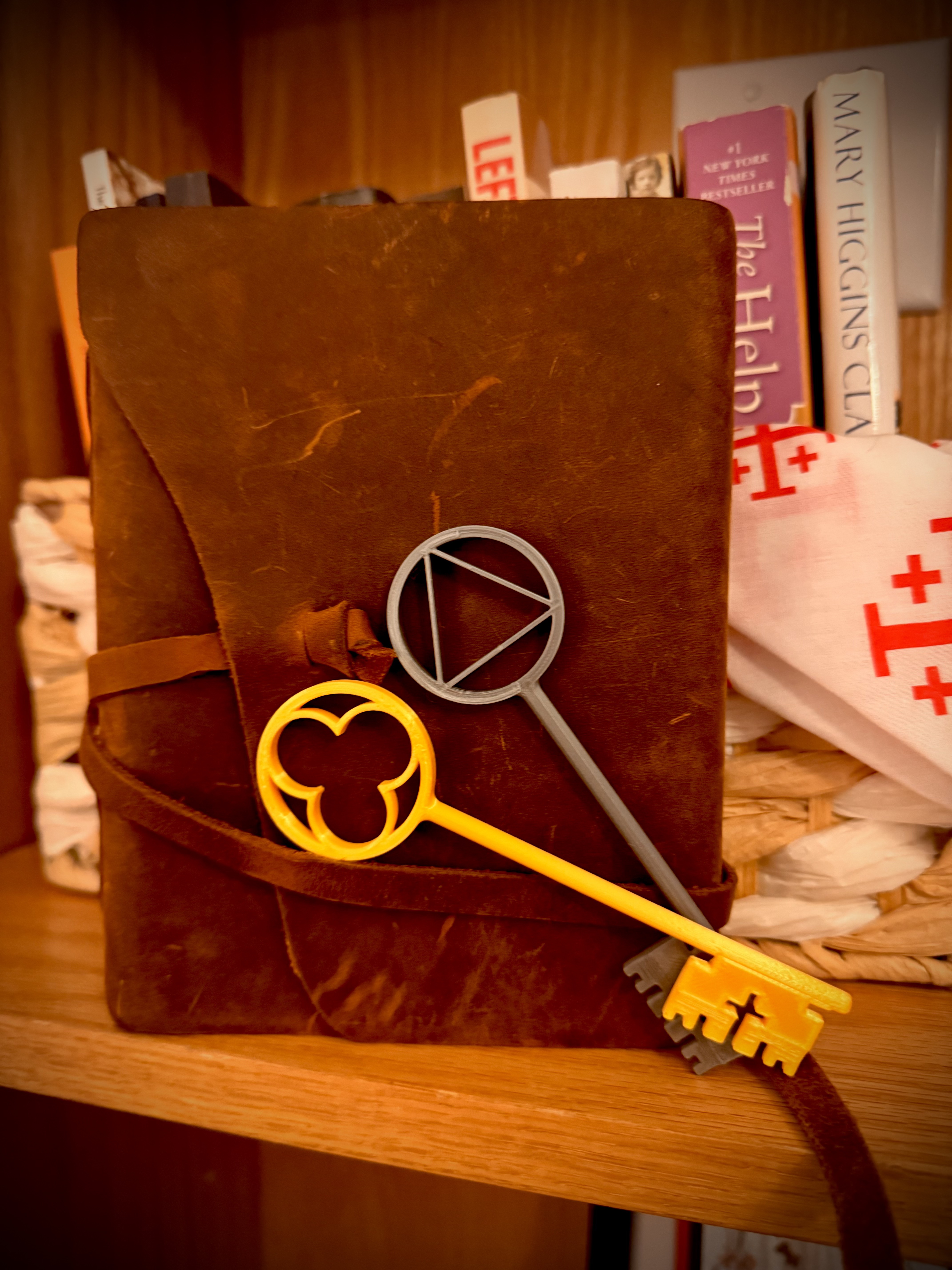 Key of the Kingdom Set – Trinity Keys & Blank Remix Base (Wall Art / Gift / No Supports)