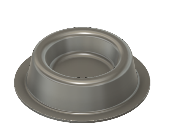 cat eat bowl