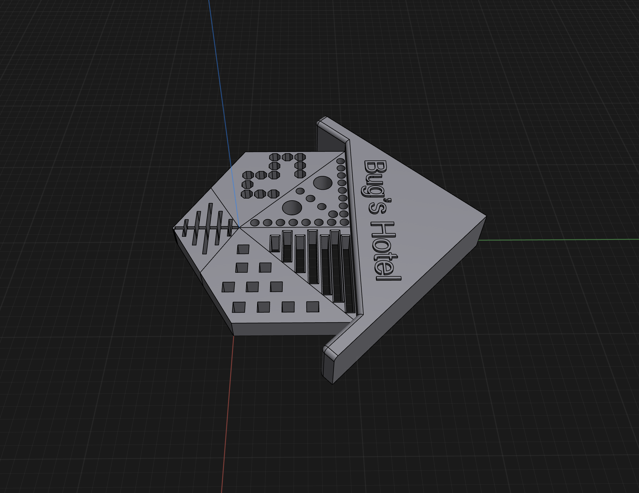 Miniatura 2 do modelo 3D Bug's Hotel