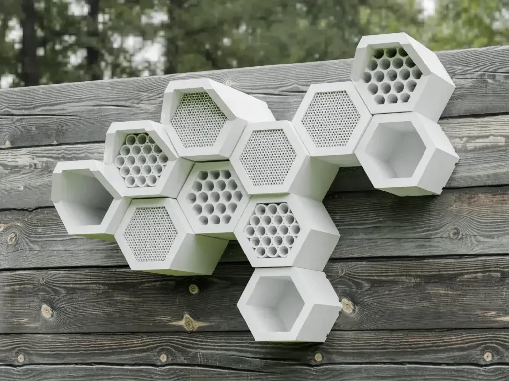 Modular HexaHive with links