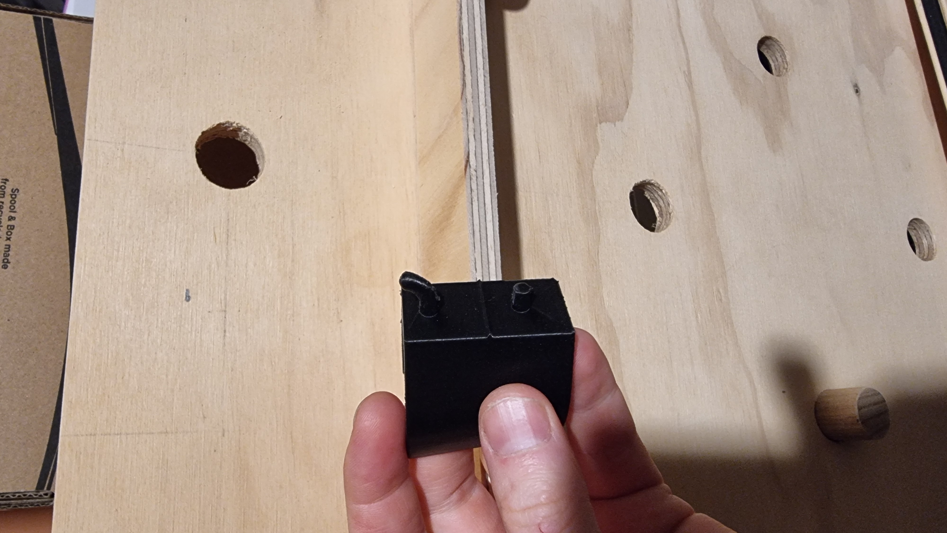 3D Pen Holder - Pinnacle Peg Board Remix