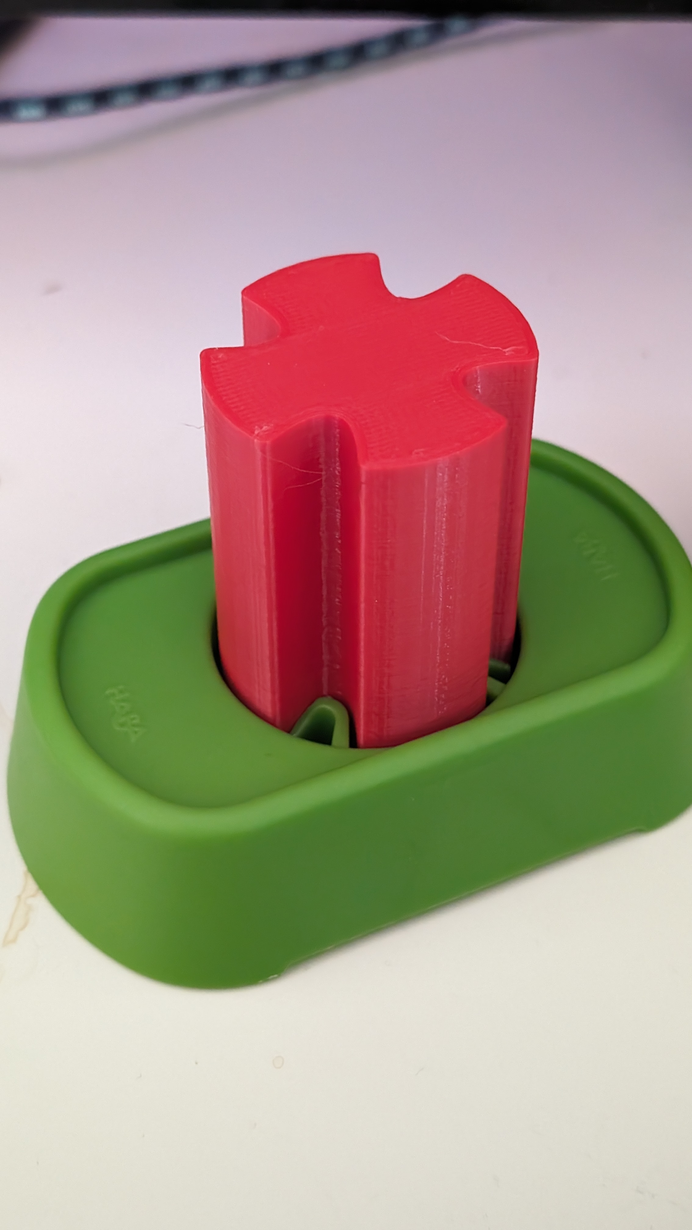 Kullerbühl HABA compatible support pillar