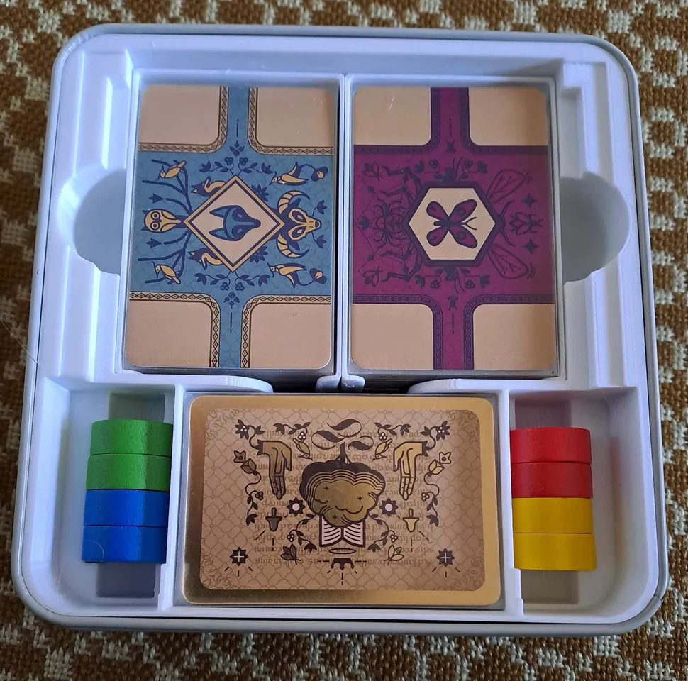 Codex Naturalis insert - sleeved cards by Iorunn | Download free
