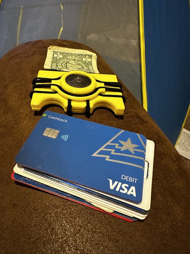 Kyle Mini Wallet by Kbkathri | Download free STL model | Printables.com