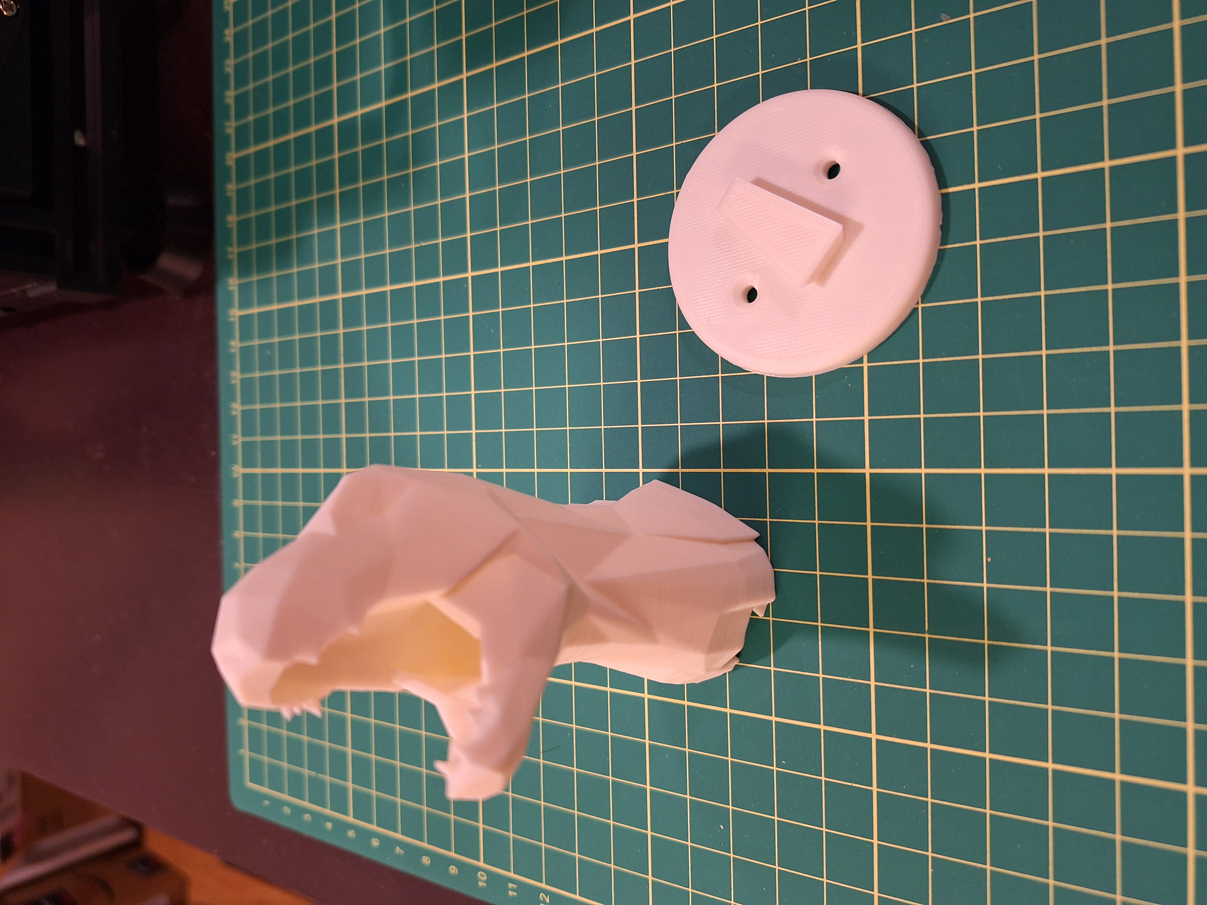 T-Rex Hook Remix (Low Poly)