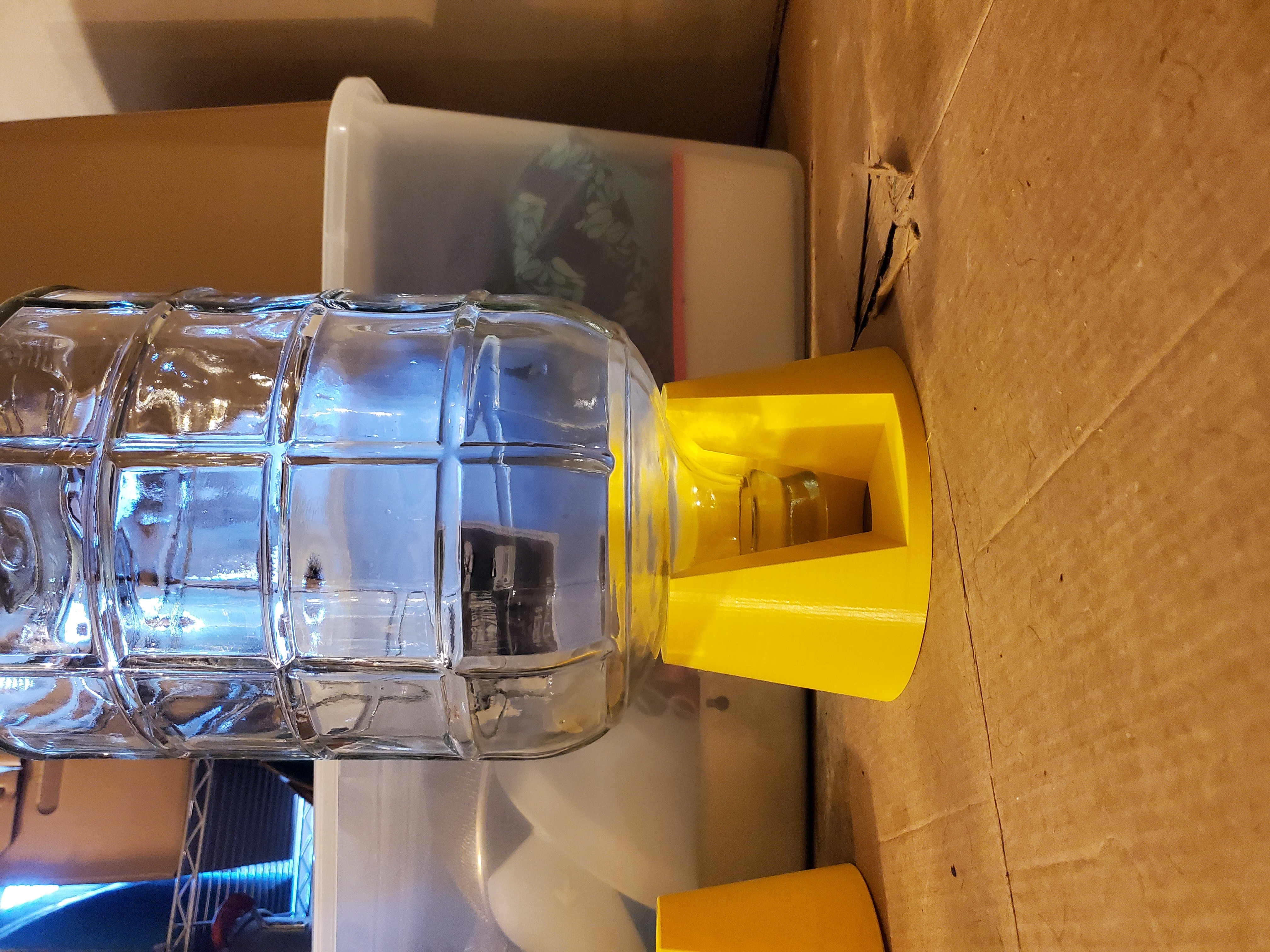 Carboy dryer, stackable