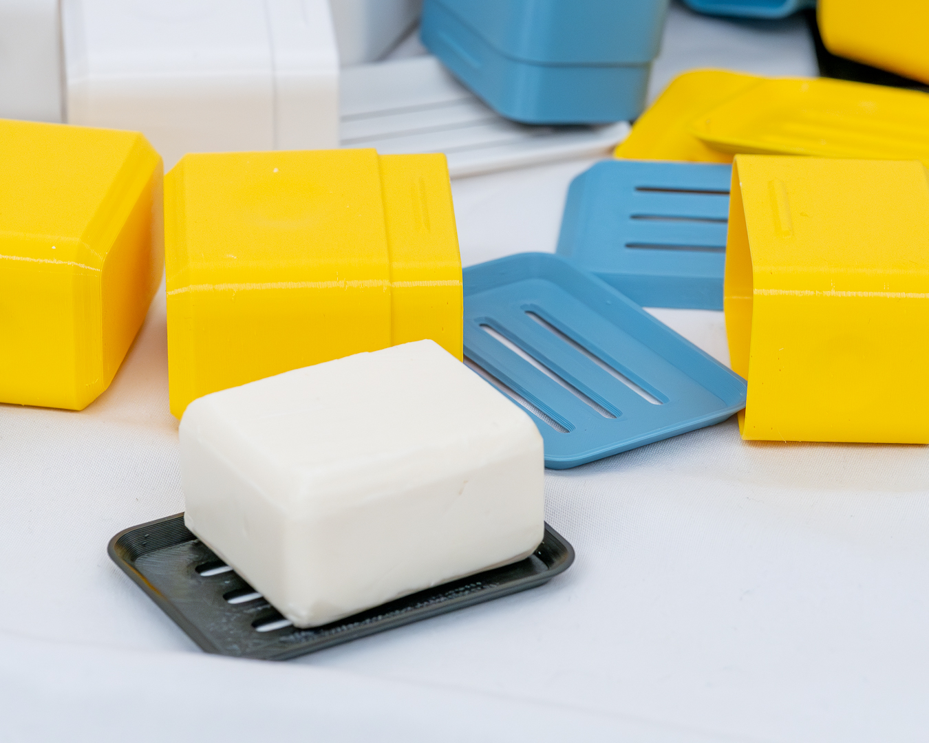 MINI TRAVEL SOAP CONTAINER by Peter H | Download free STL model ...