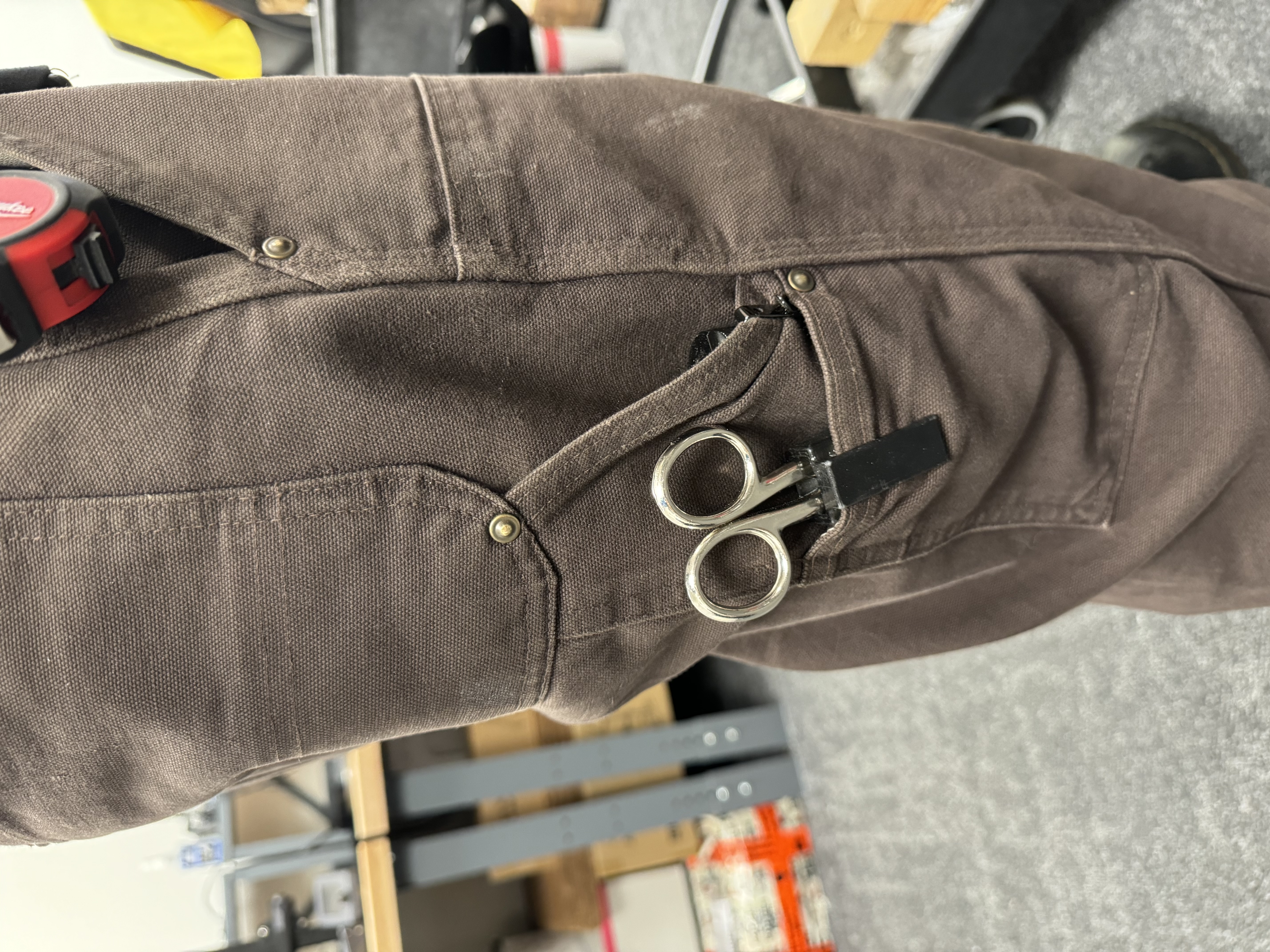 Sheath for Klein Electrician Scissors