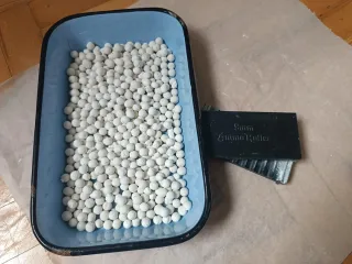 Slingshot clay ammo roller 9mm