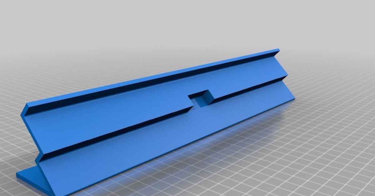 Domino Rack (for sideways viewing dominoes) by agibson2 | Download free ...