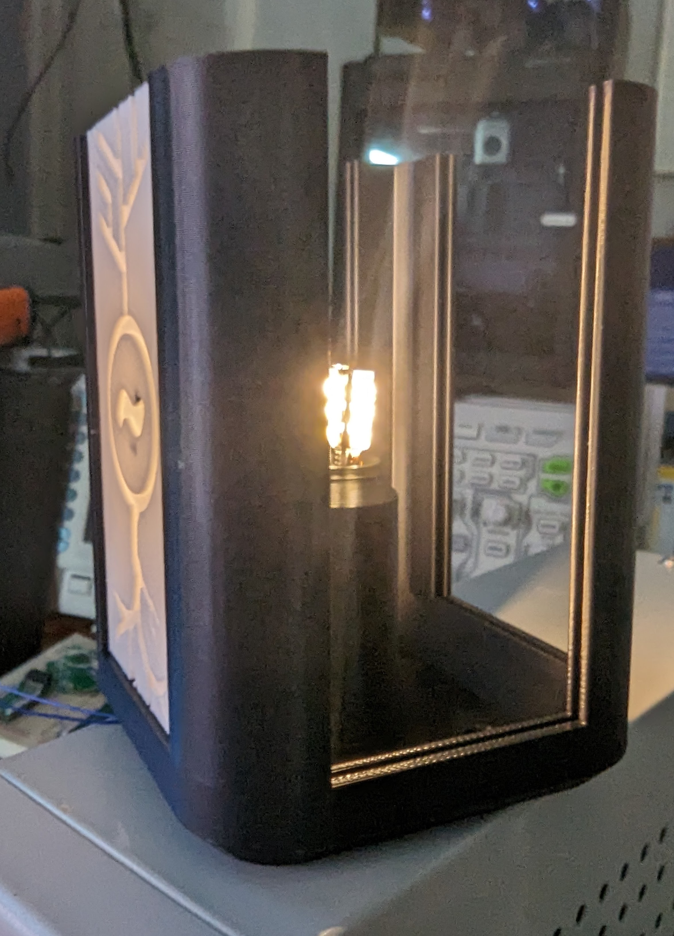 Miniatura 2 do modelo 3D Mini Lantern