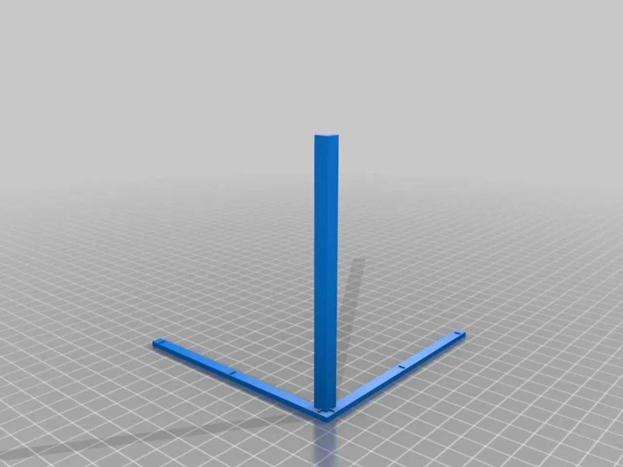 50 100 110 xyz calibration ruler minimal by agibson2 download free stl model printables com