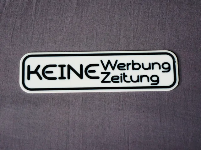 Keine Werbung