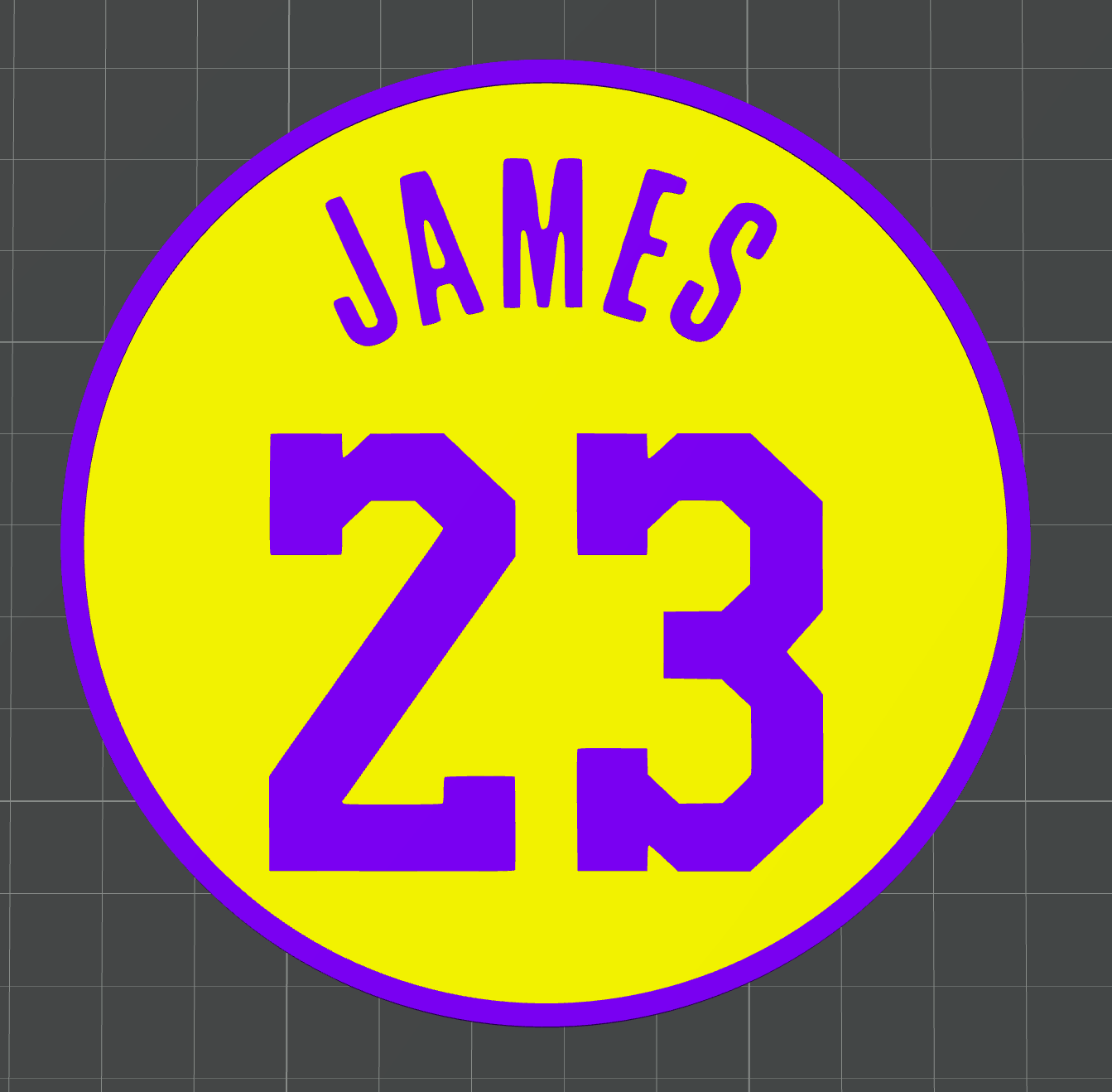 Lebron James Jersey Coaster