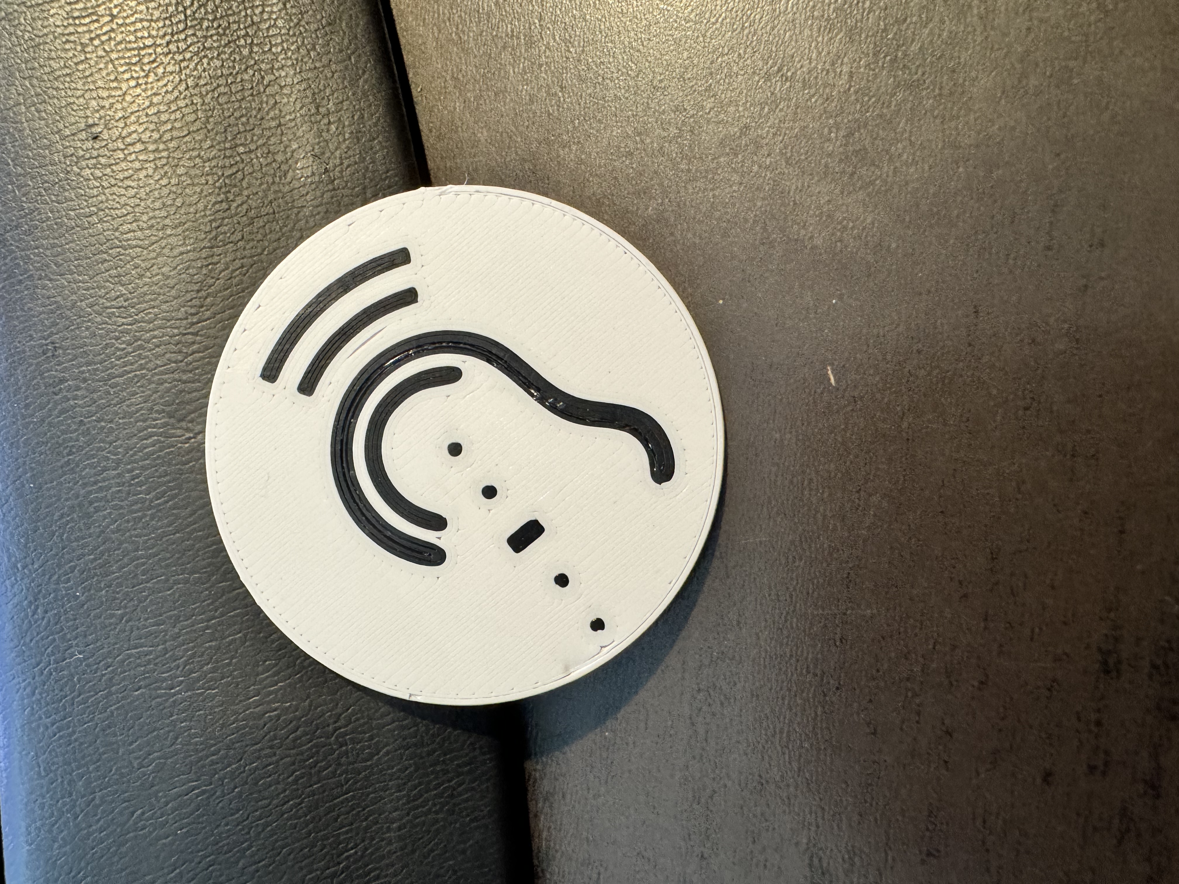 Hearing Impaired Badge